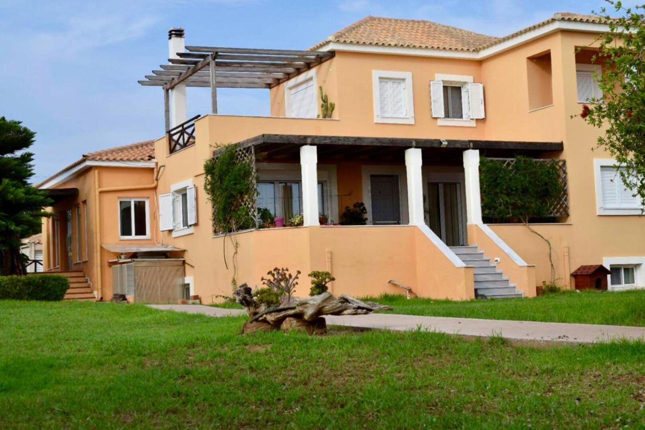 Boutique Hotel Ileas Village Arkoudi Exterior photo